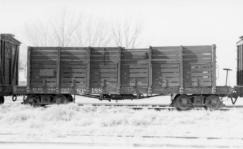 Stock Car #188 in Laws, Ca. - Before 1947.