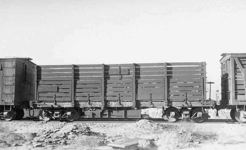 Stock Car #196 in Owenyo, Ca.