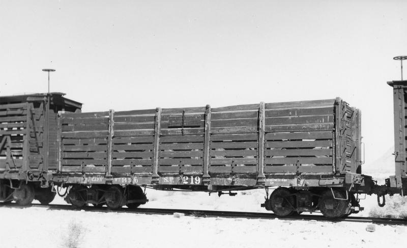 Stock Car #219 at Mock Spur.