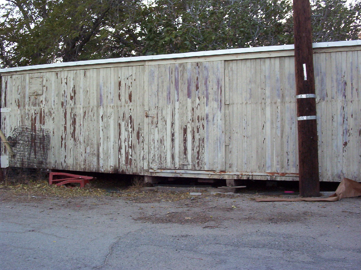 Boxcar ???, Lone Pine Ca, 2003.