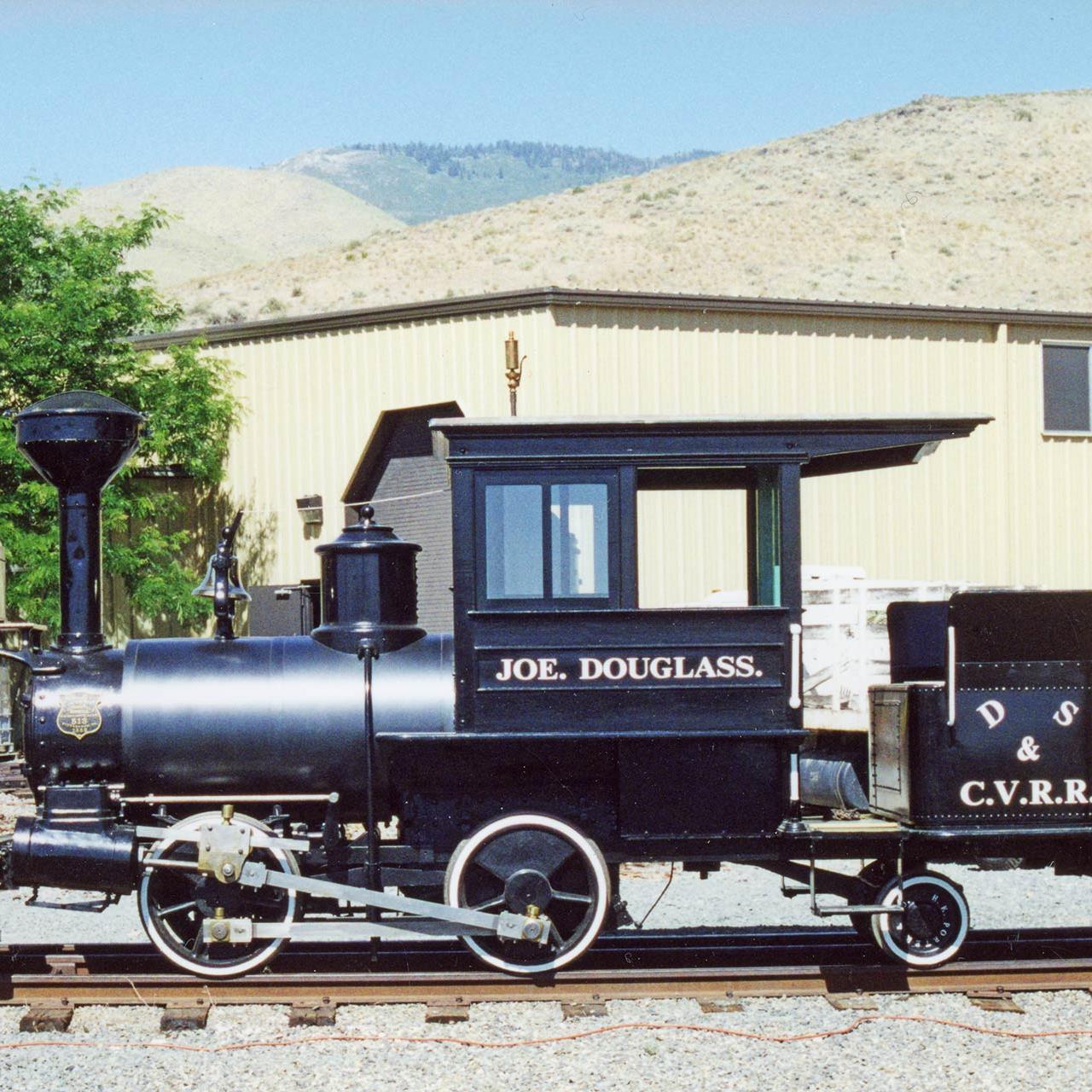 #1 "Joe Douglas" - 0-4-2T