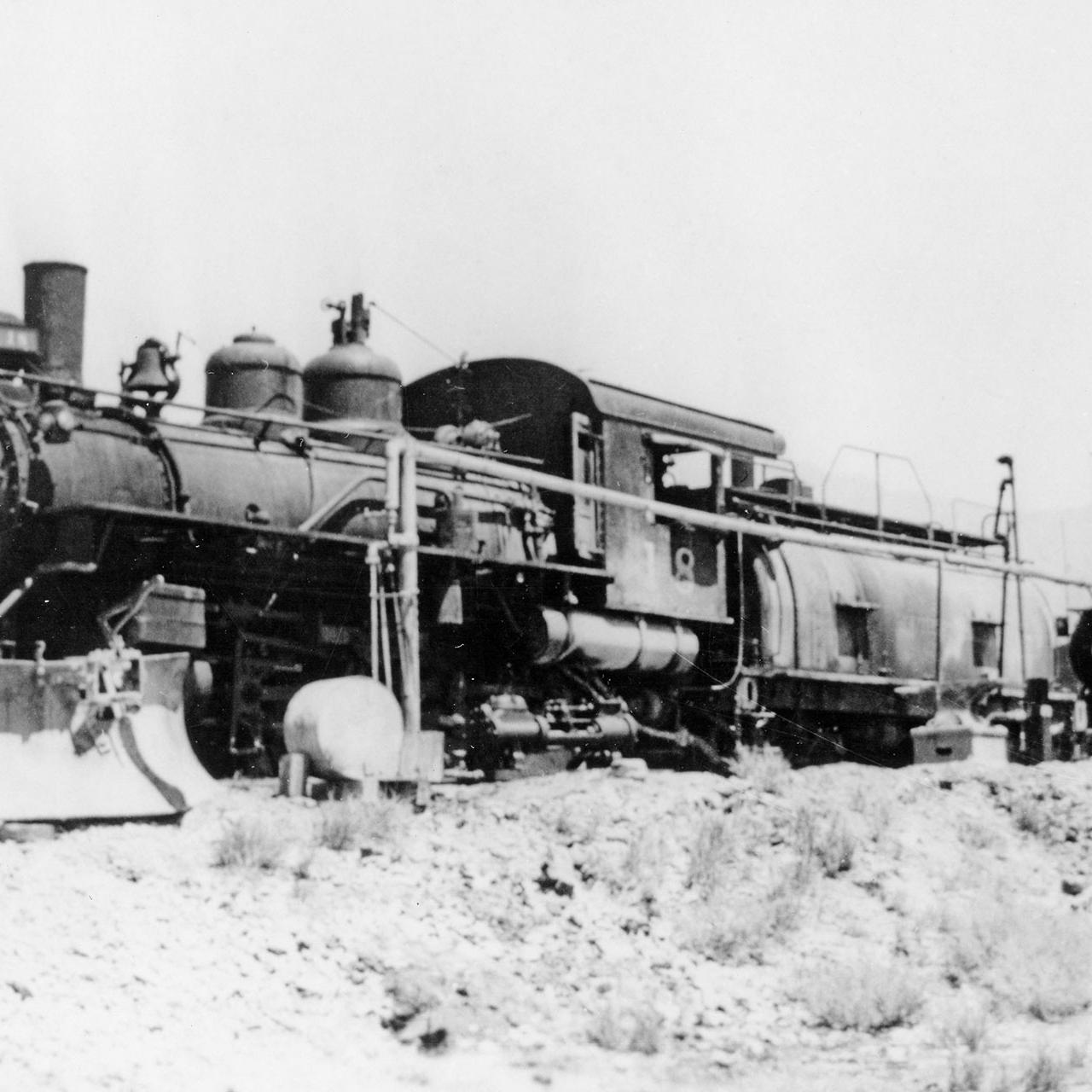 #18 on Keeler engine track May 1938