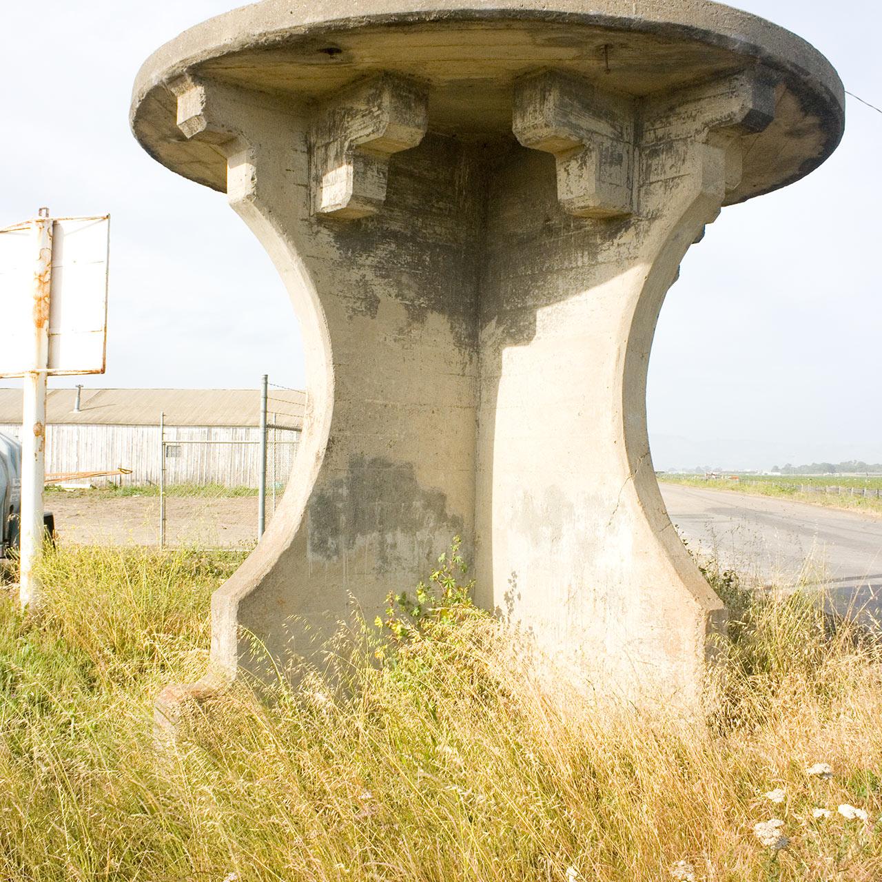 Tank Base Side B (Looking East)