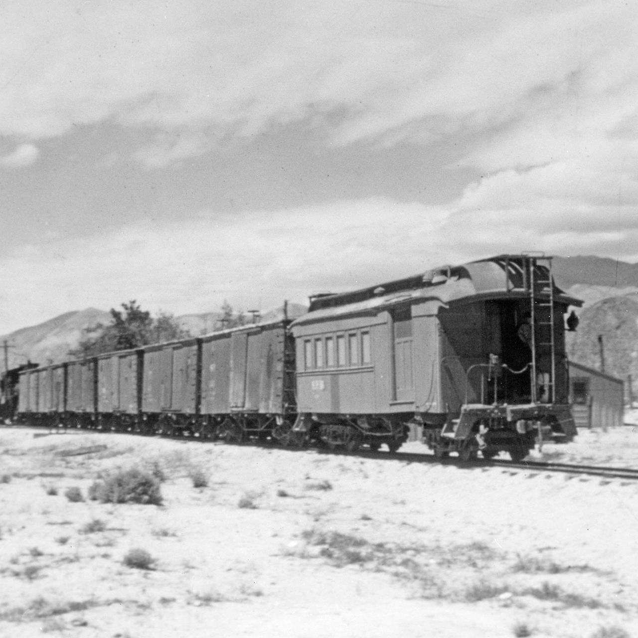 Train at Kearsarge