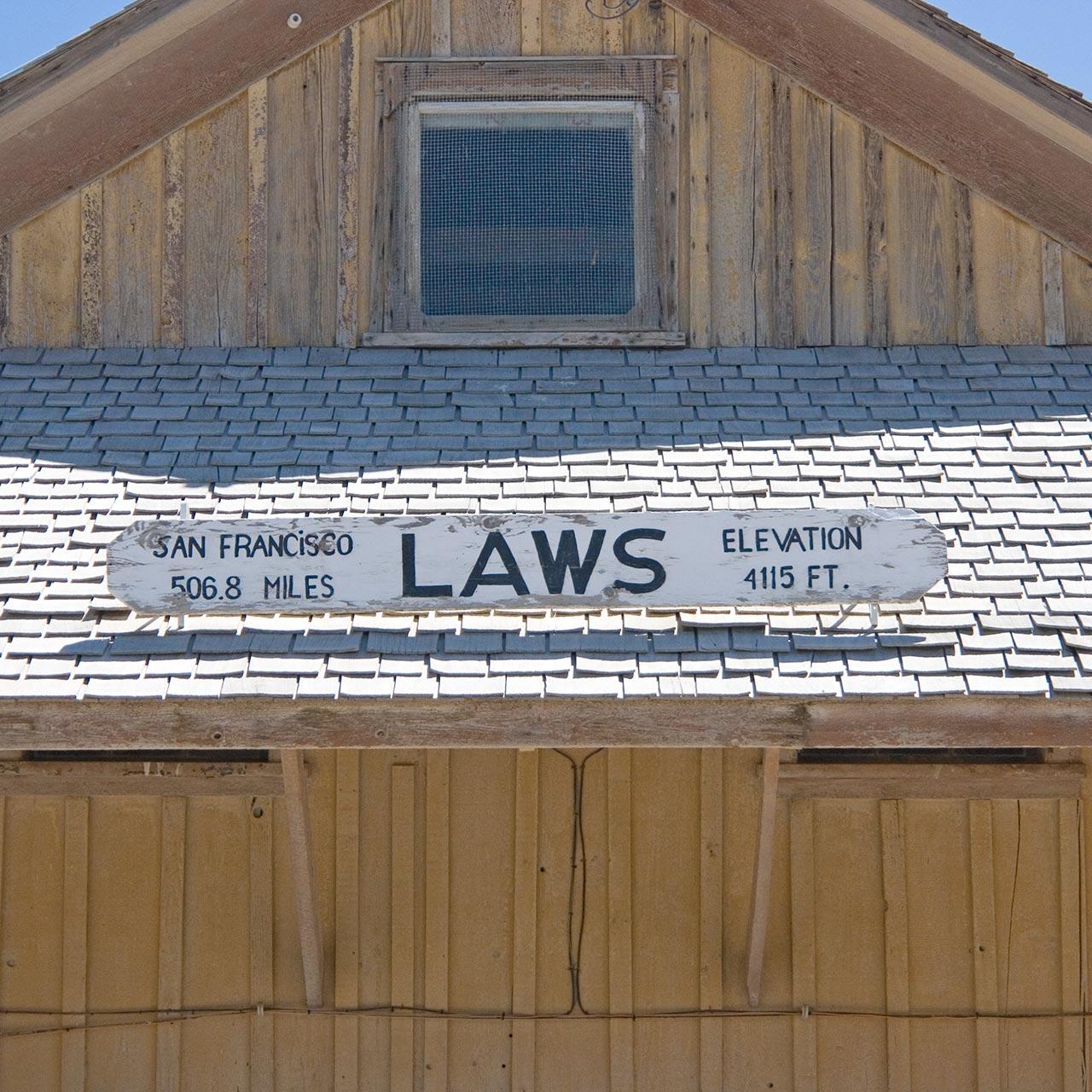 Laws-depot-sign