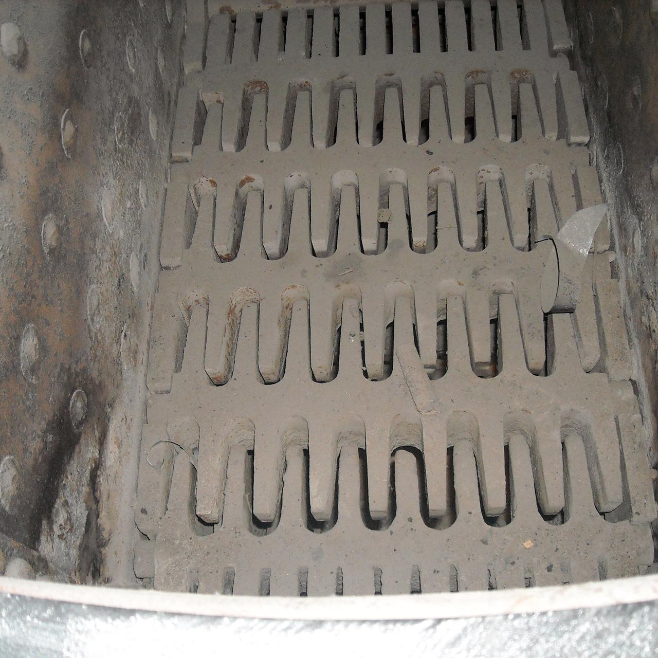 Firebox: Grates