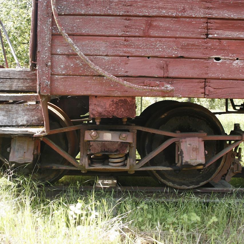 Smith Flat Caboose Truck