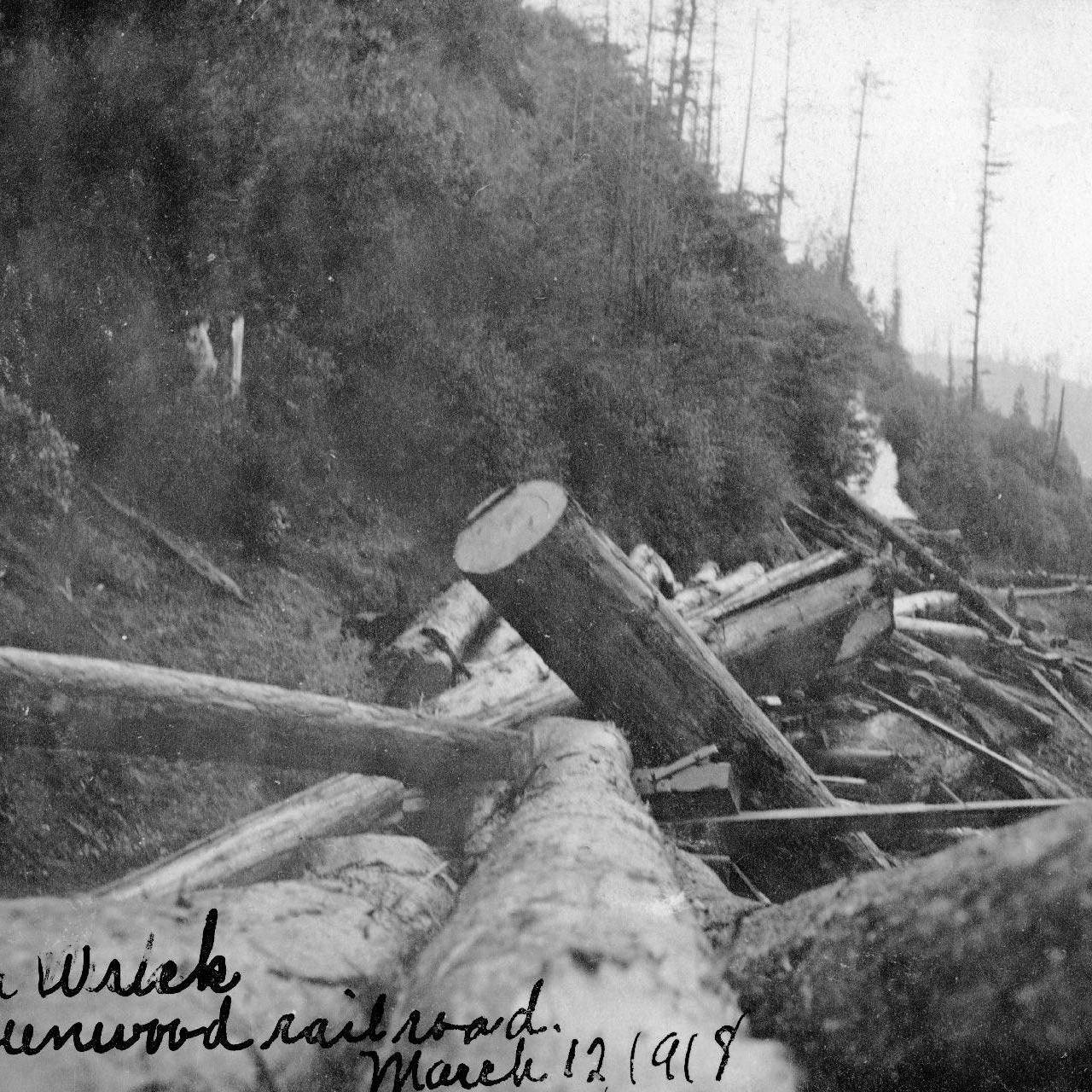 Greenwood Wreck March 1918