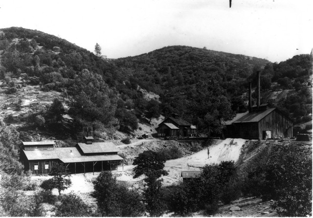 Mary Harrison Mine Structures