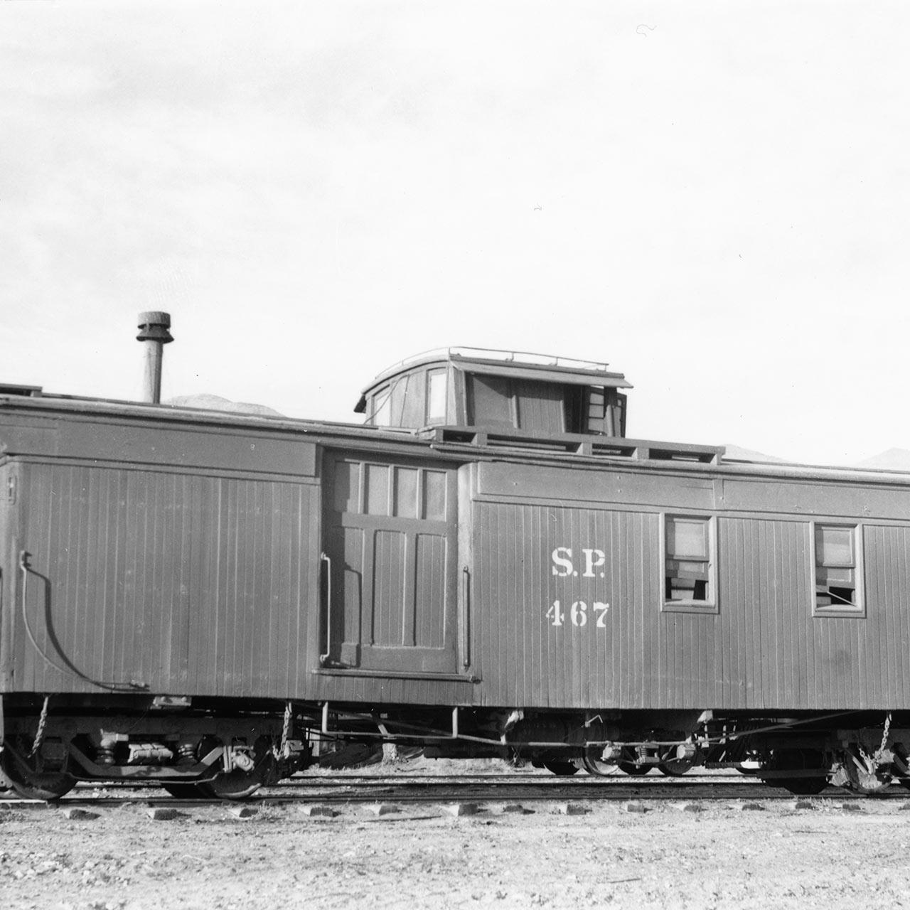 Caboose #467