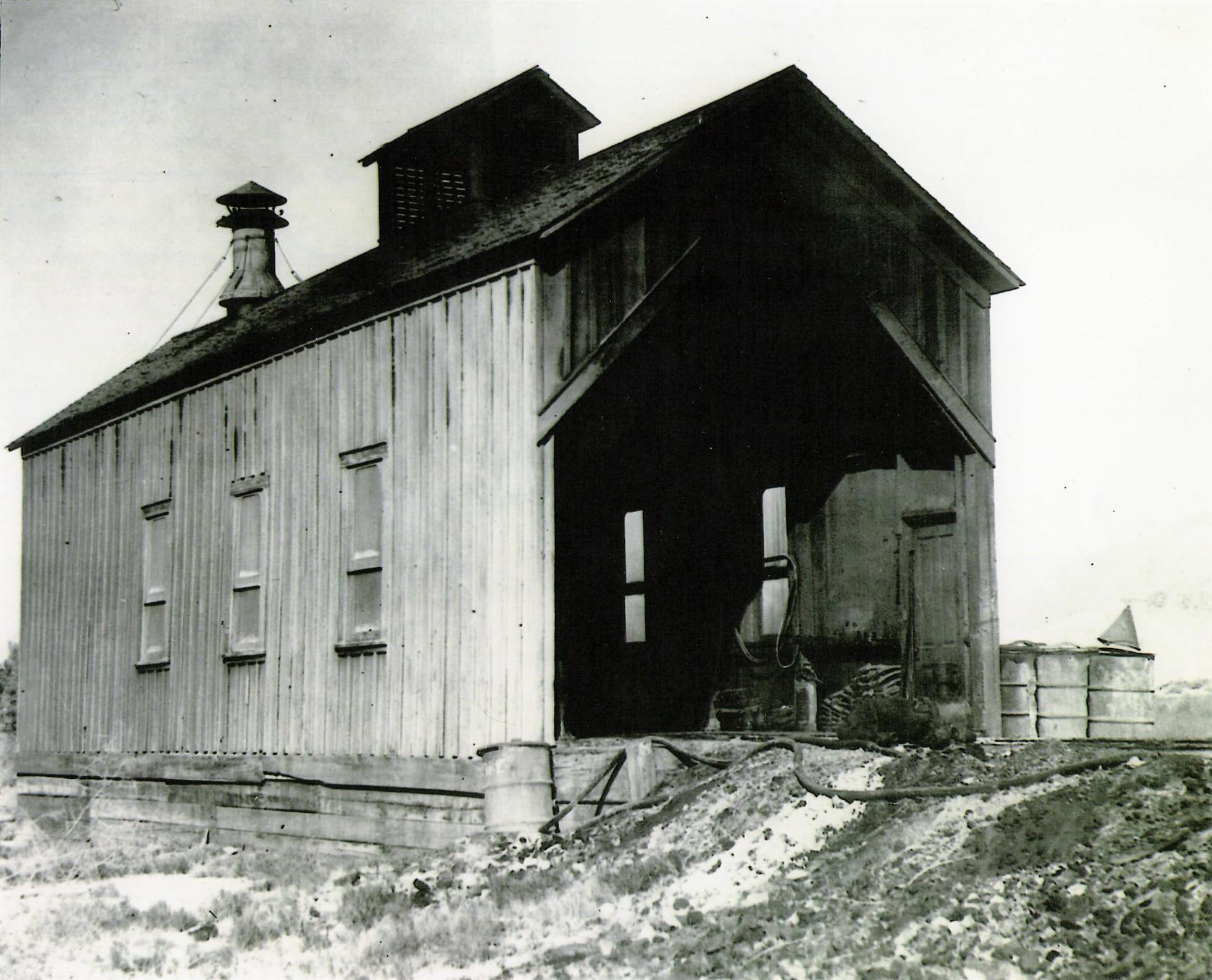 Keeler Enginehouse Qtr View