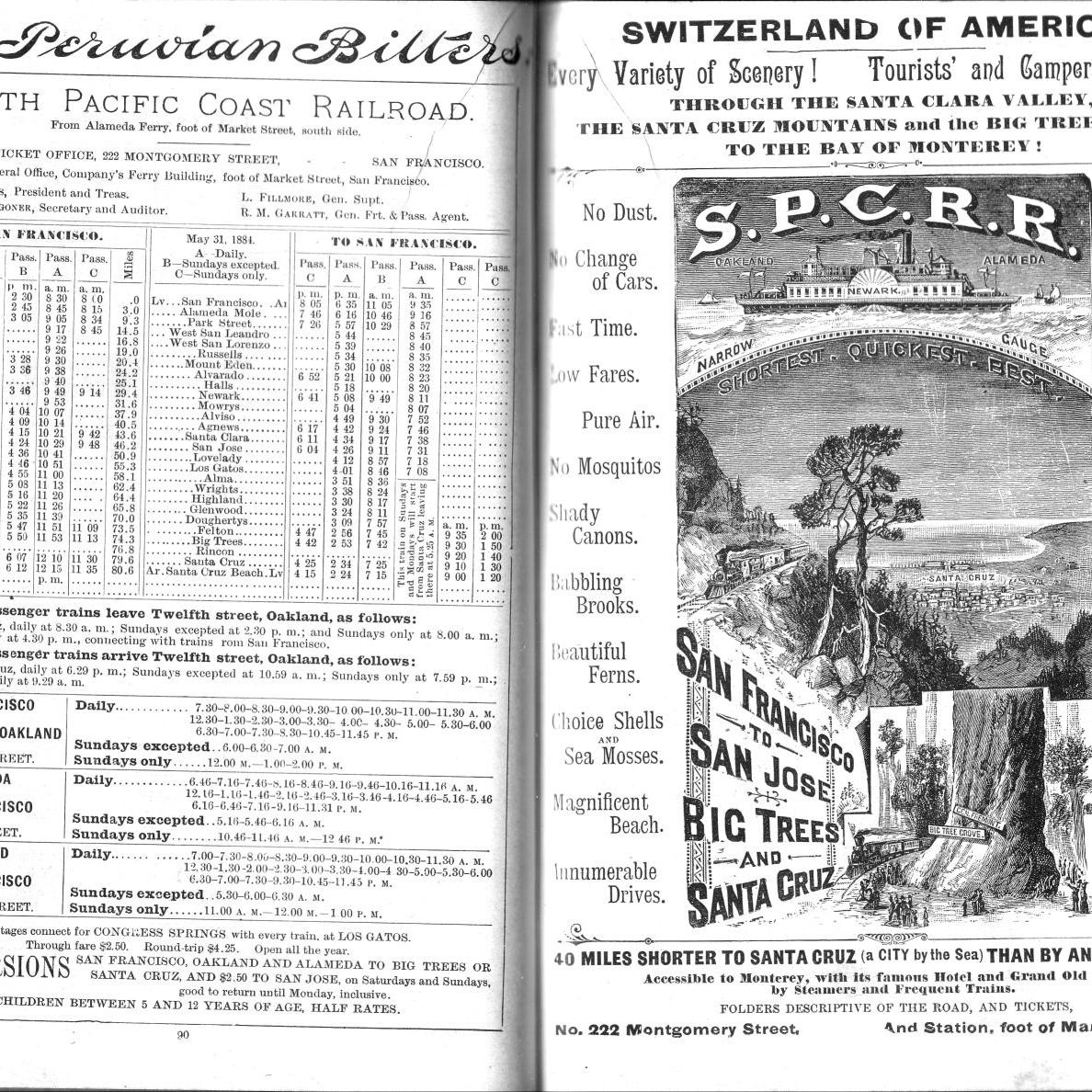 1884 MaySPCGazetteerTimetable