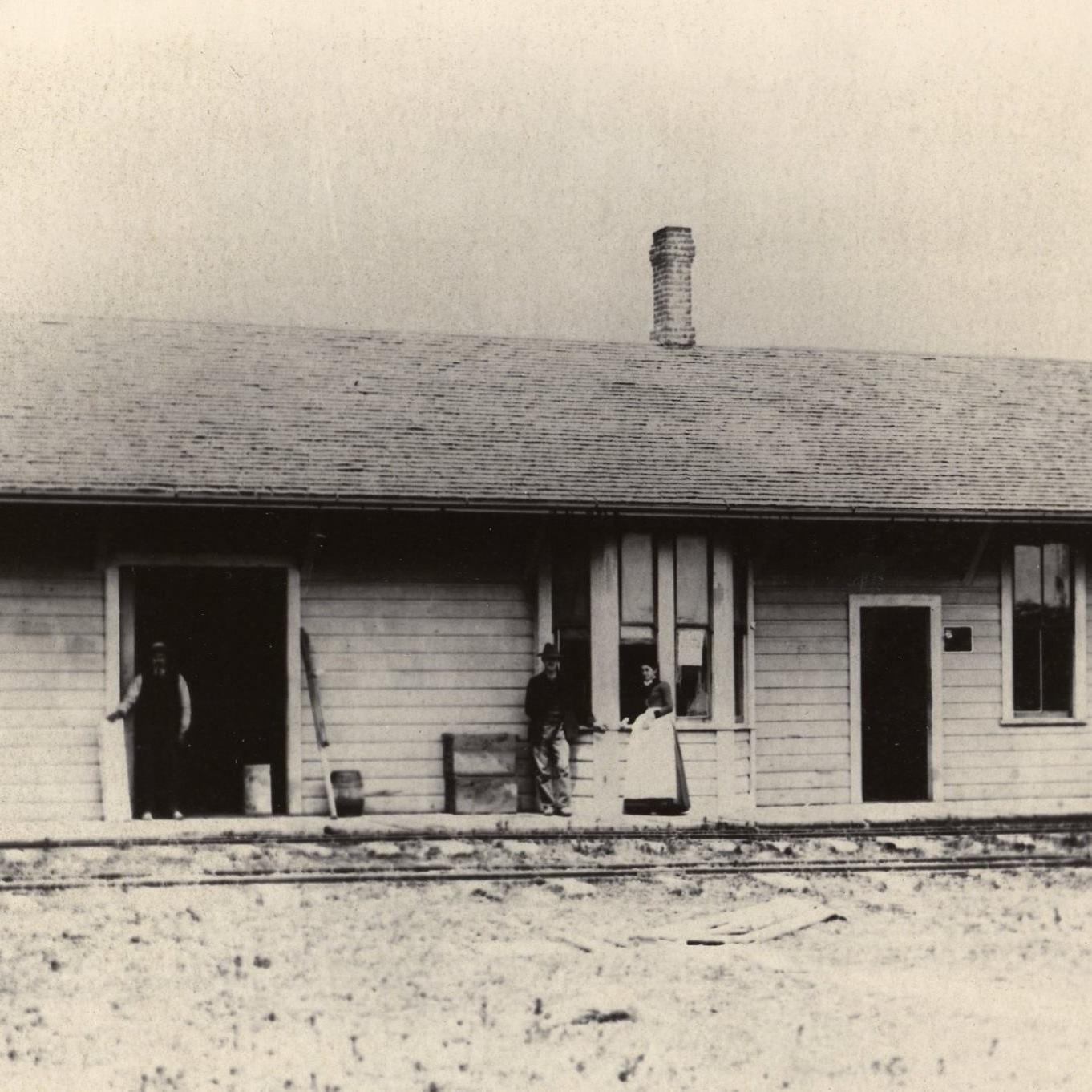 Perrydale Depot