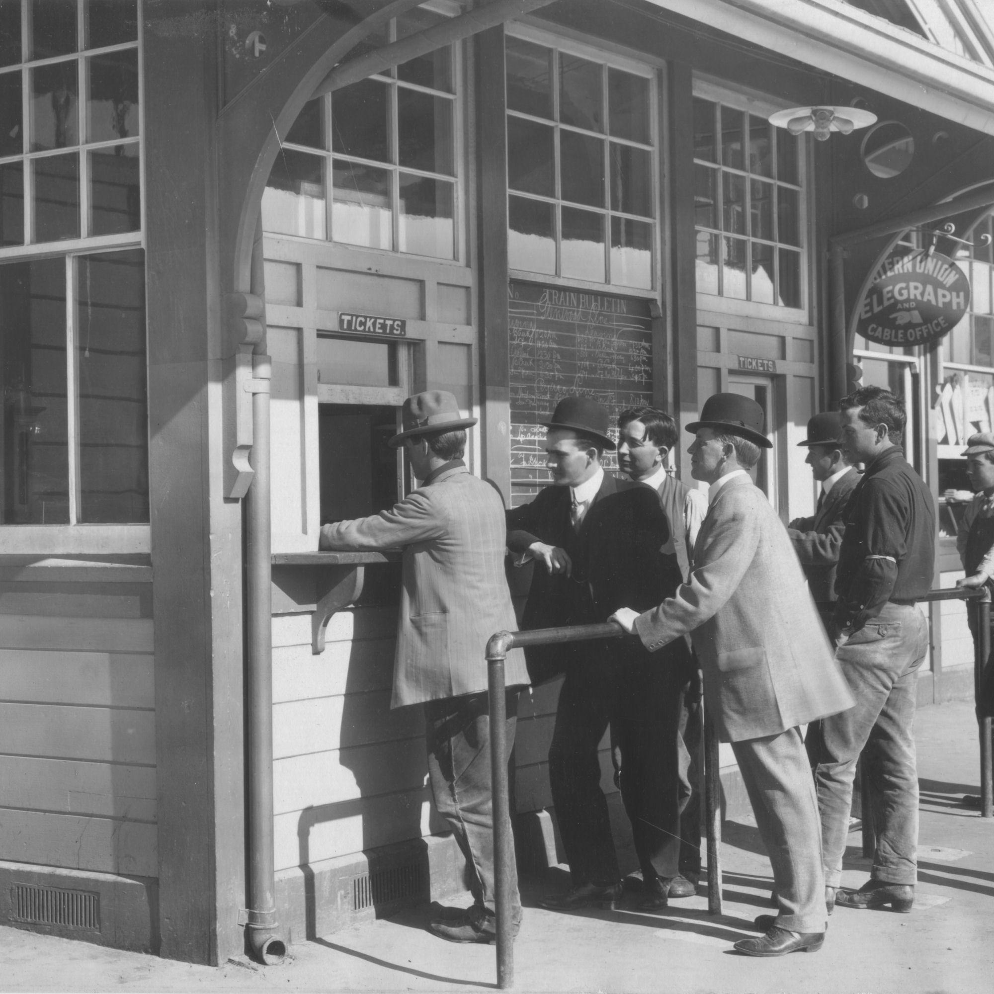 Santa Cruz Depot 1911