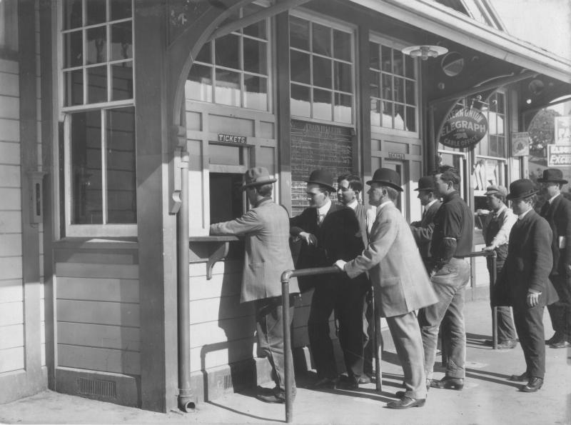 Santa Cruz Depot 1911