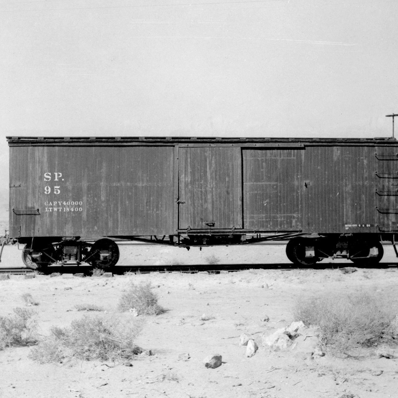 Boxcar #95 in 1957