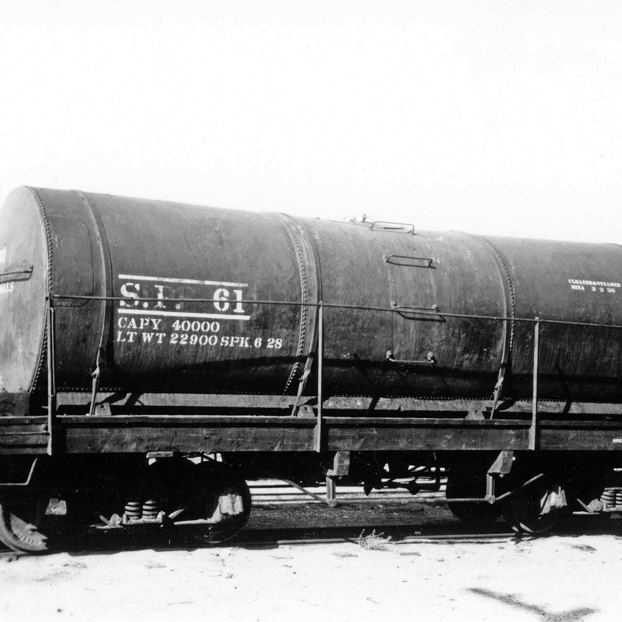 Water Car #61, location unknown