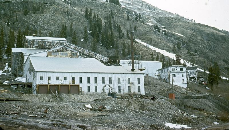Standard Uranium Mining Co. Mill [Mayflower-Mill], Silverton,4-5-62.