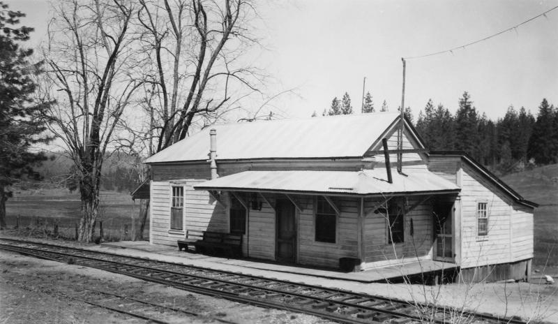 Peardale Depot 1938 Al Phelps