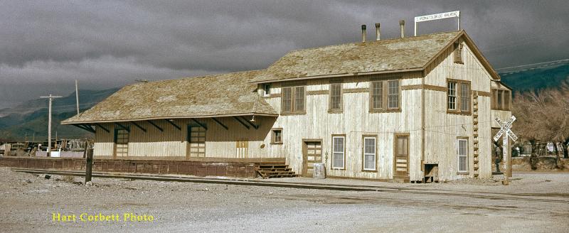 Keeler Station.