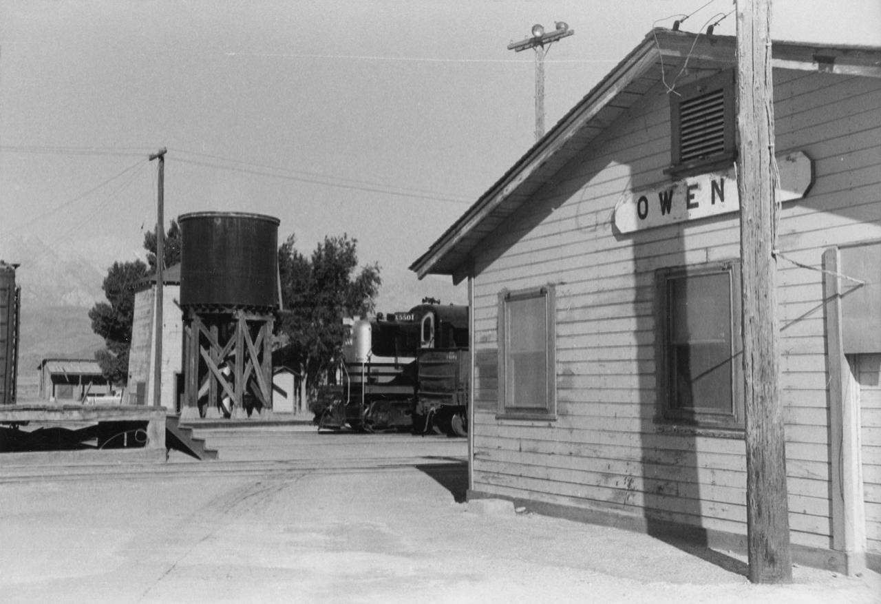 Owenyo Depot, August 1957.