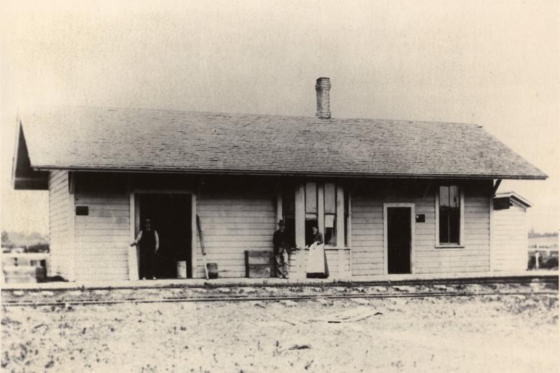 Perrydale Depot