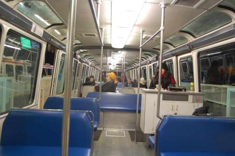 Monorail Interior