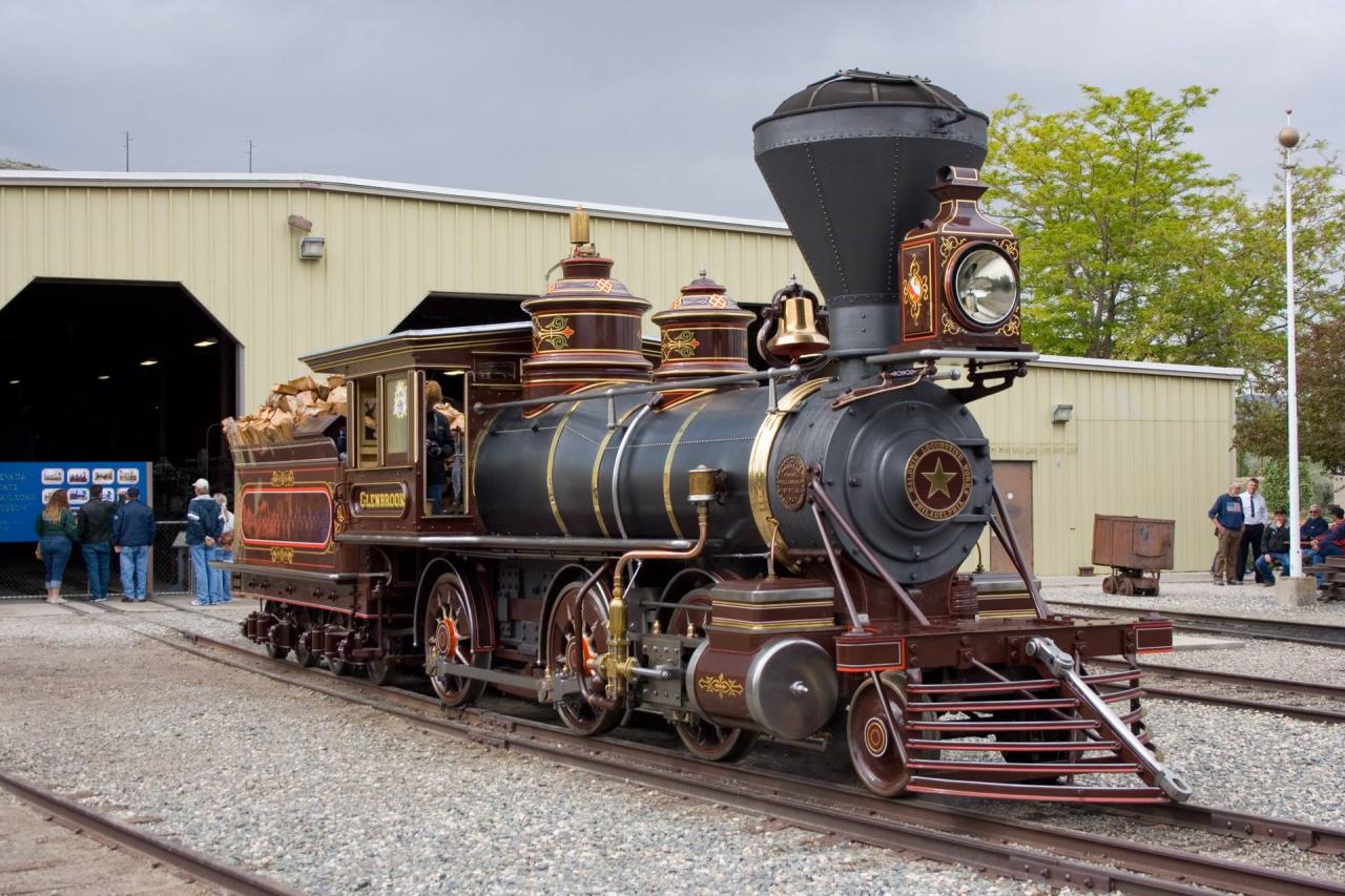 "Glenbrook" first public steam up. May 22, 2015