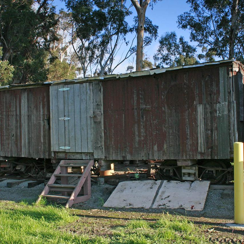 Boxcar #426 at Ardenwood