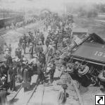 Train Derailment at Santa Clara 1899