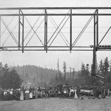 A&MR RR Bridge over Mad River 9/13/1896