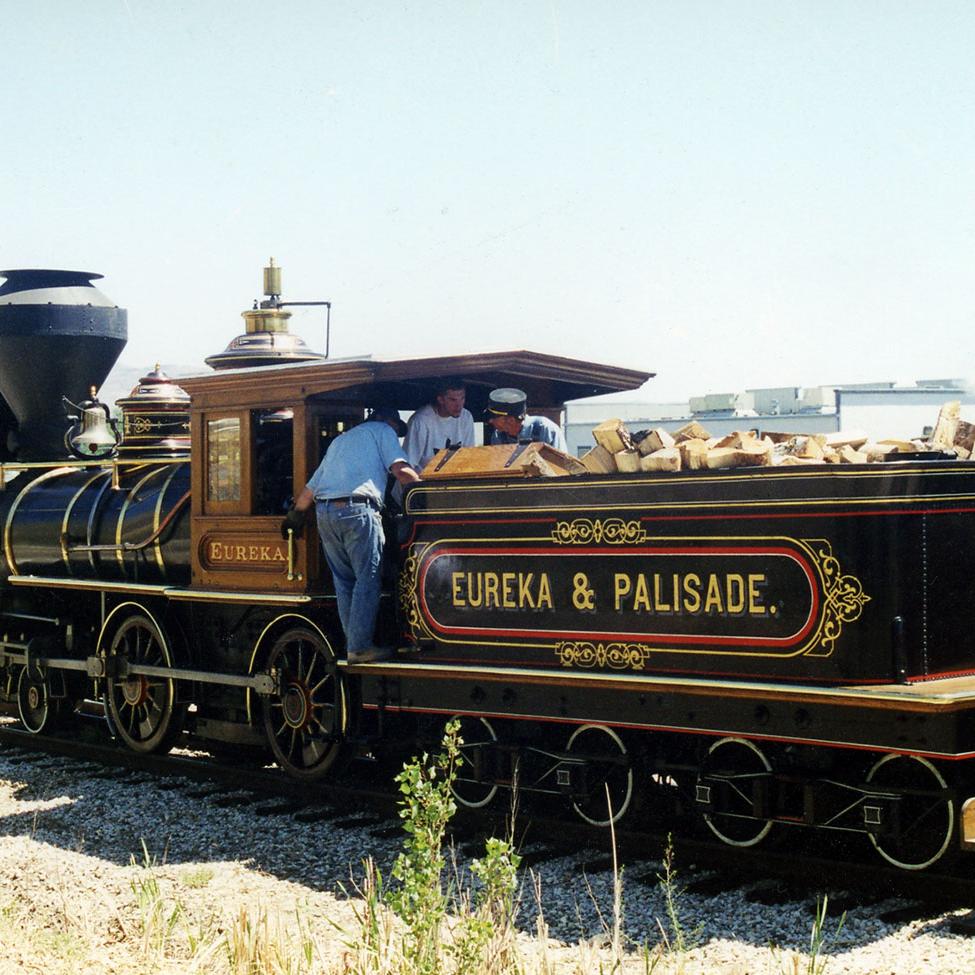 Eureka and Palisade Railroad