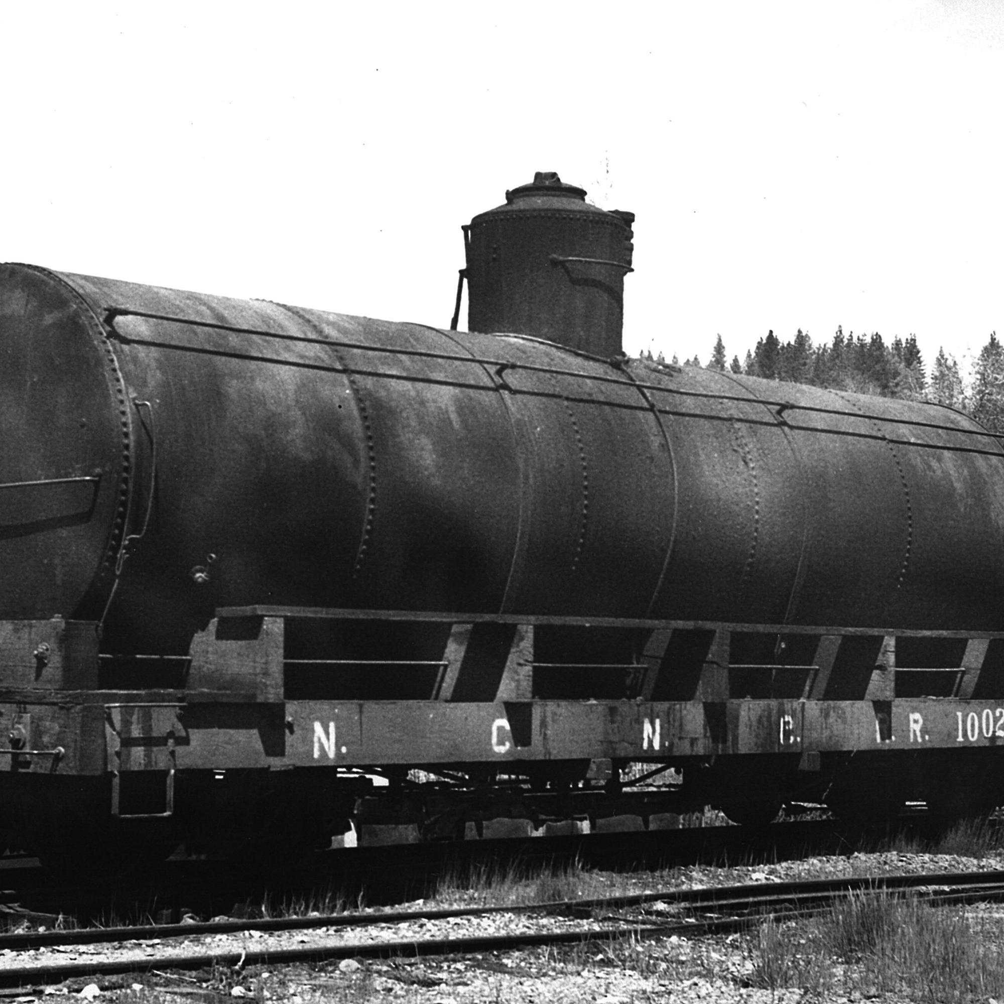 Tank Car #1002 in Grass Valley