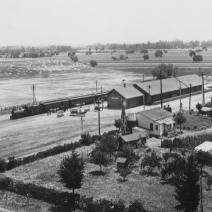 Santa Clara Union Depot with SP