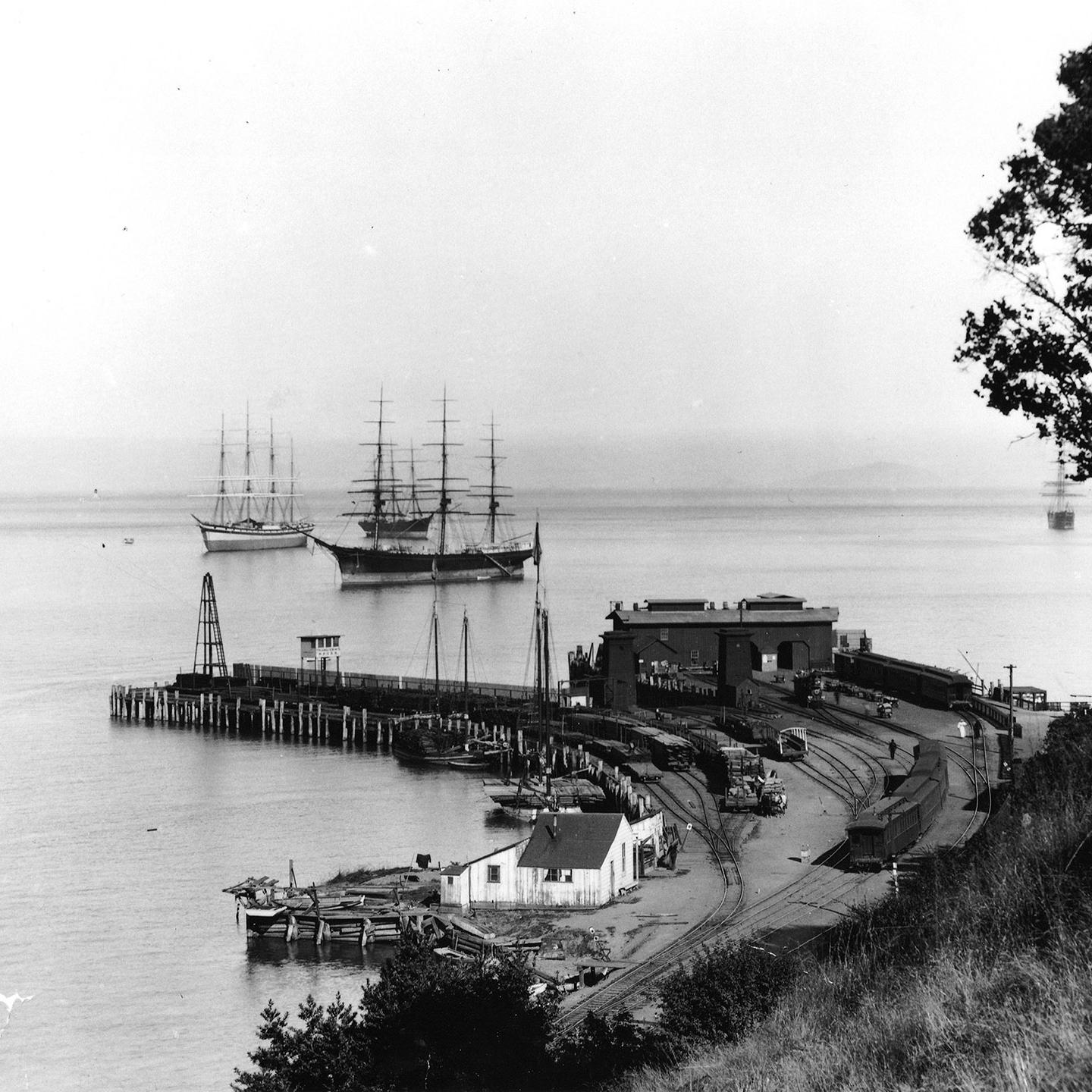 Sausalito in the 1890s