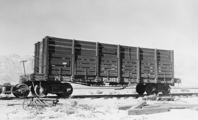 Stock Car #217(#188) in Owenyo, Ca. After 1947.