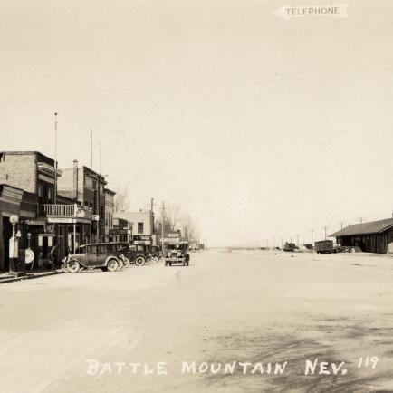 Battle Mountain, circa 1925.