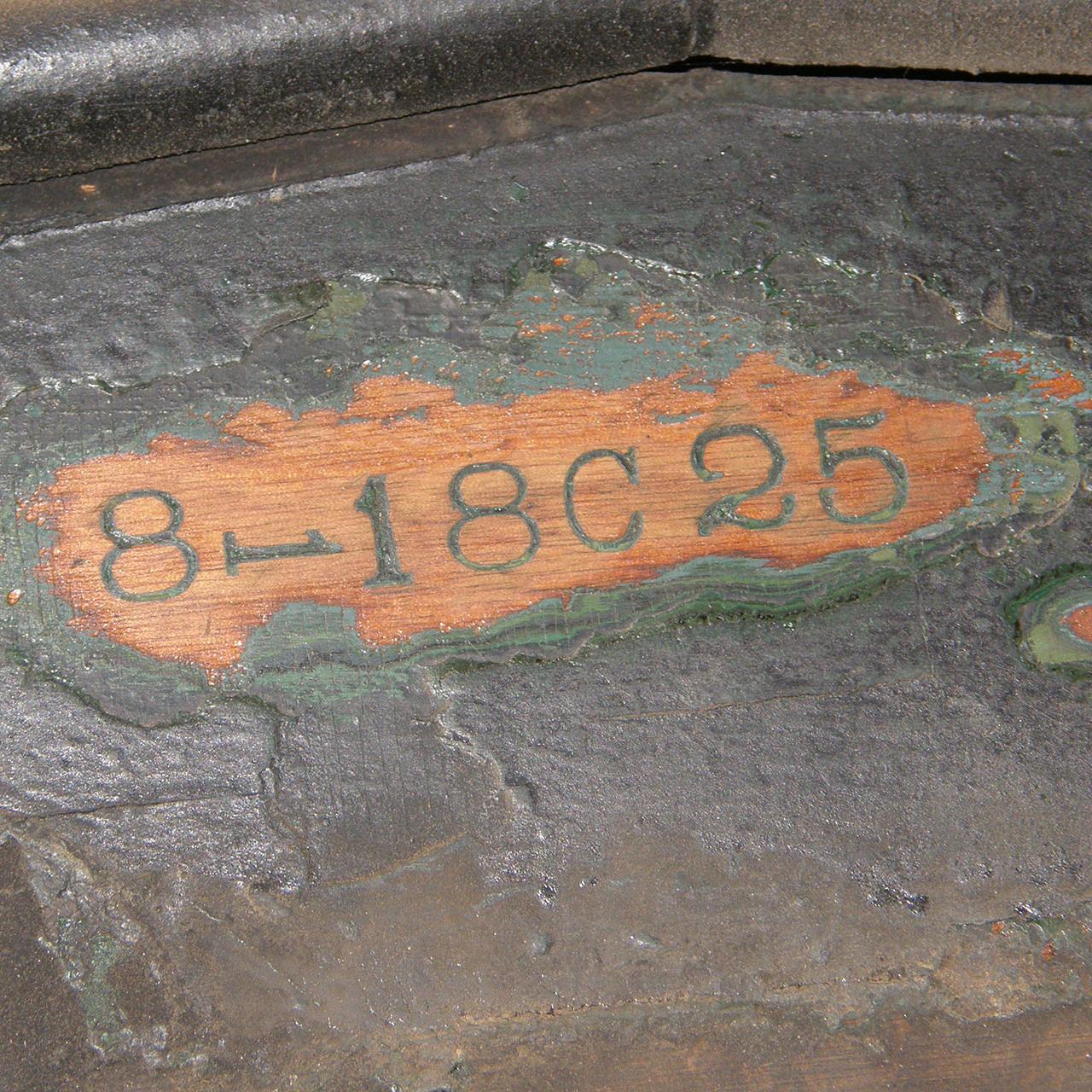 Original Cab: Interior, class number