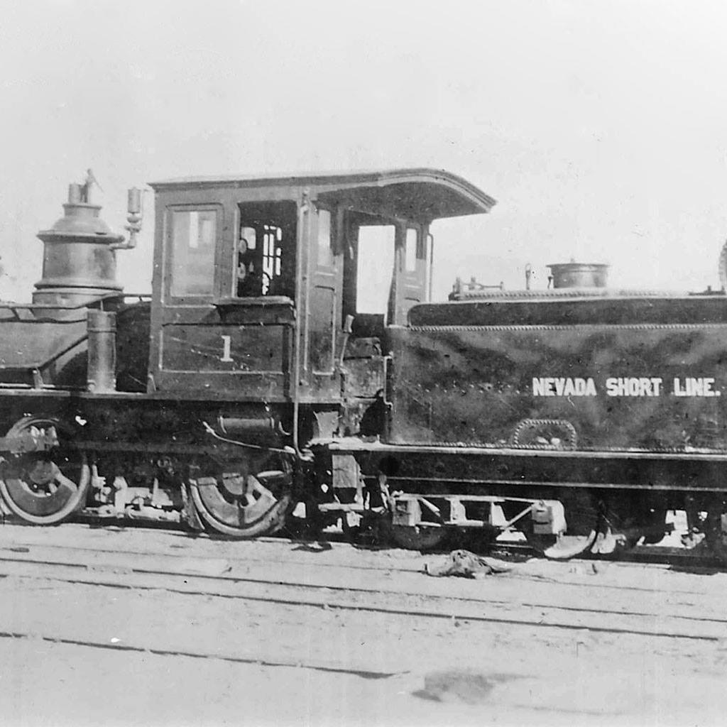 Nevada Short Line Railway.
