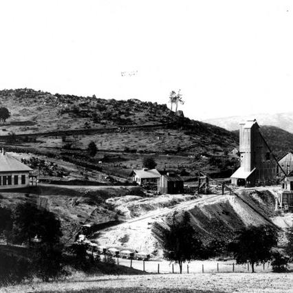 Mary Harrison Mine ca. 1898.