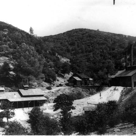 Mary Harrison Mine Structures