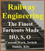 Railway Engineering - Fine Turnouts.