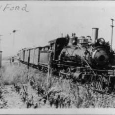 Freight train at Valley Ford