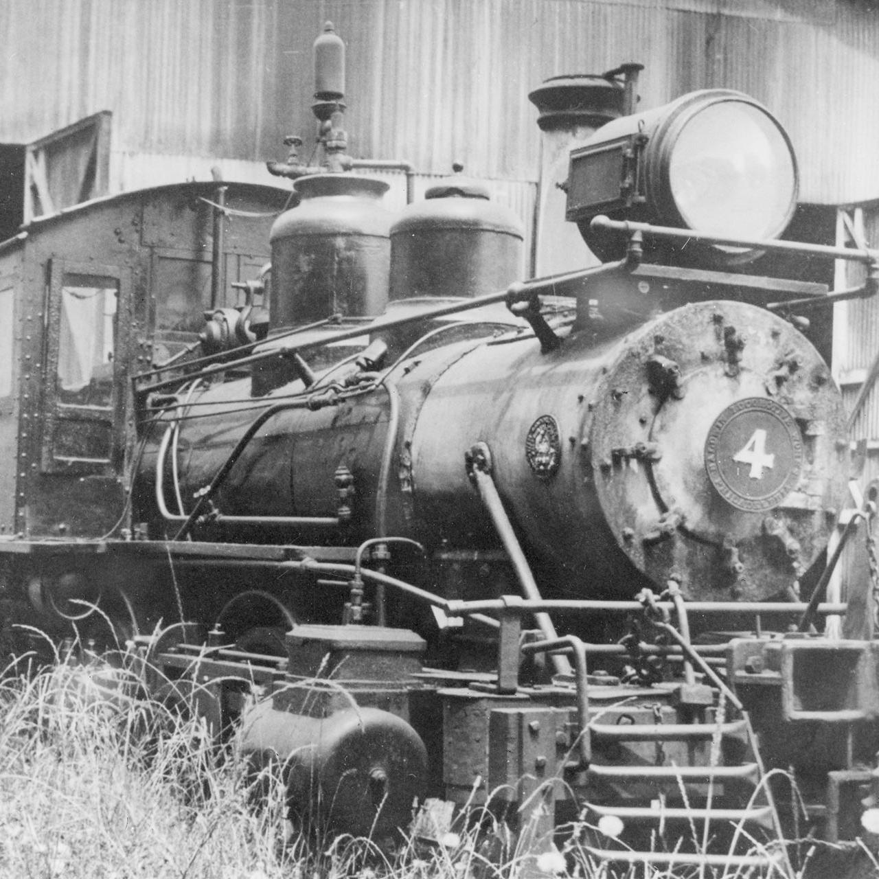 Arcata and Mad River Railroad.