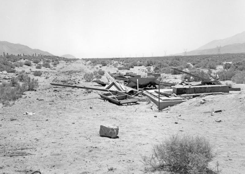Tank remains in 1966.