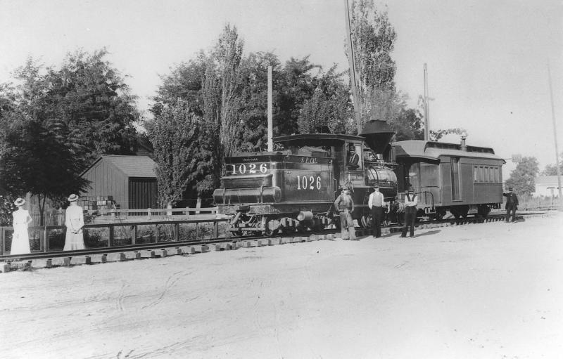 Leaving Lodi in 1903