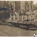 Empire City Railway using Yosemite Shortline Flatcars
