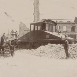 North Shore Electric Loco Electra in San Francisco 1906