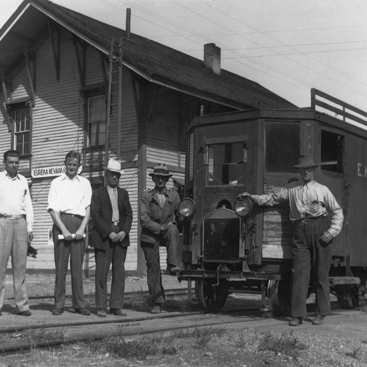 Eureka - Nevada Railway