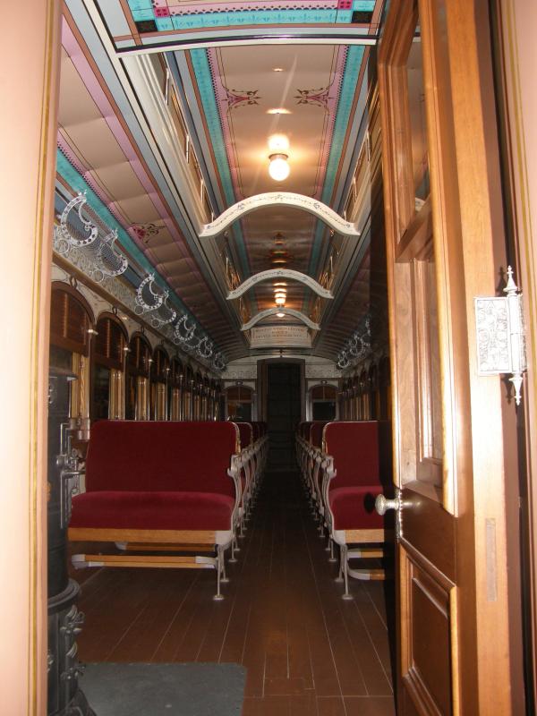 Interior of "Silver State"